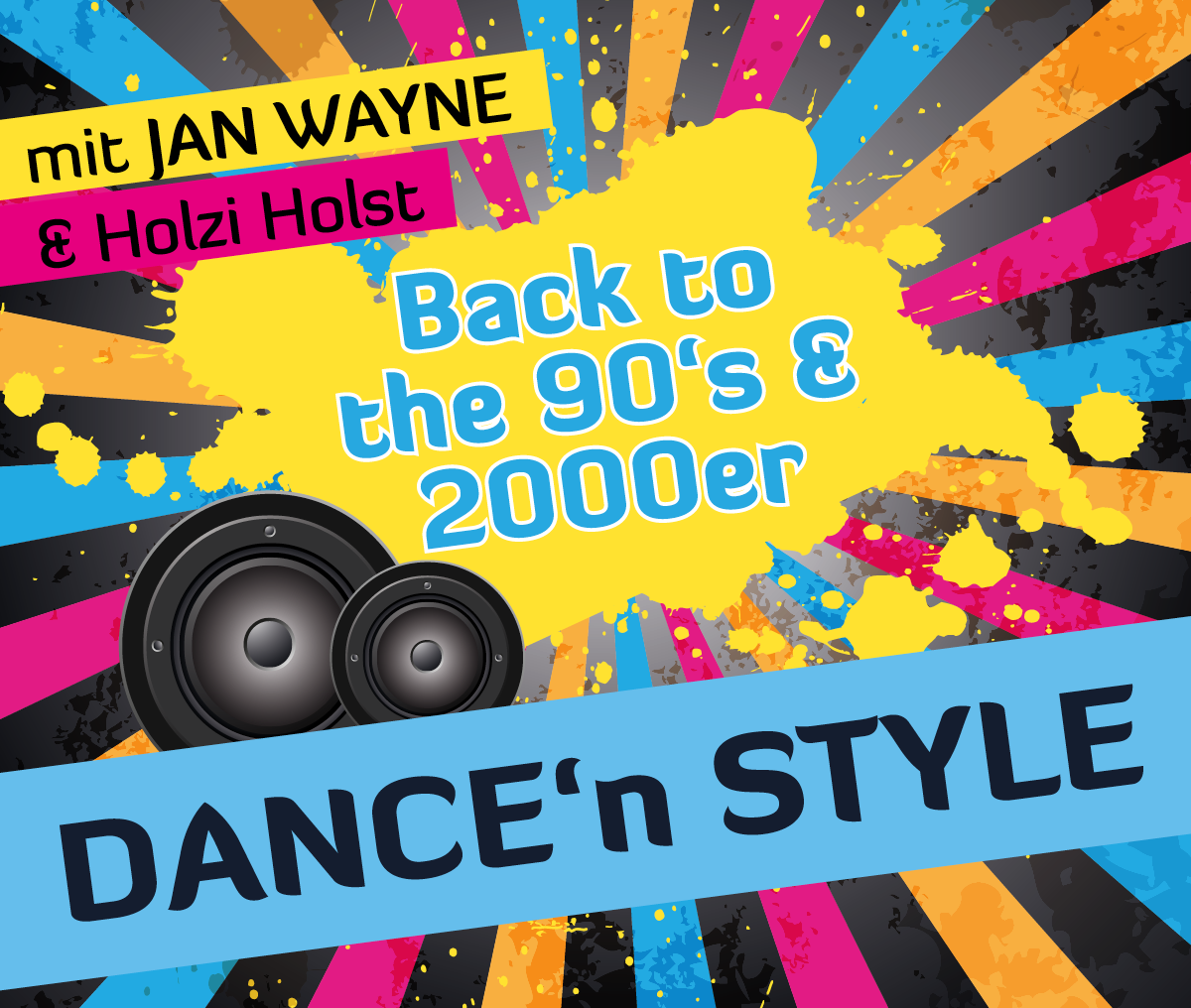 90 Kult Party - Jan Wayne